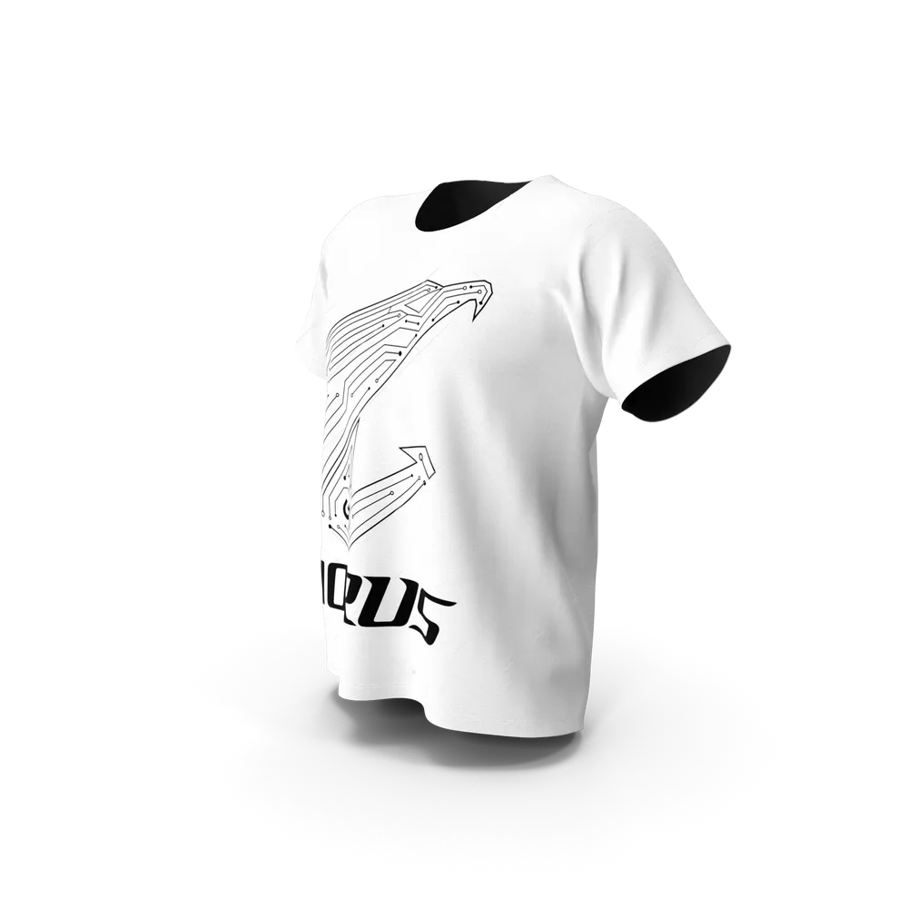 Gigabyte Aorus Men Tshirt, image 2