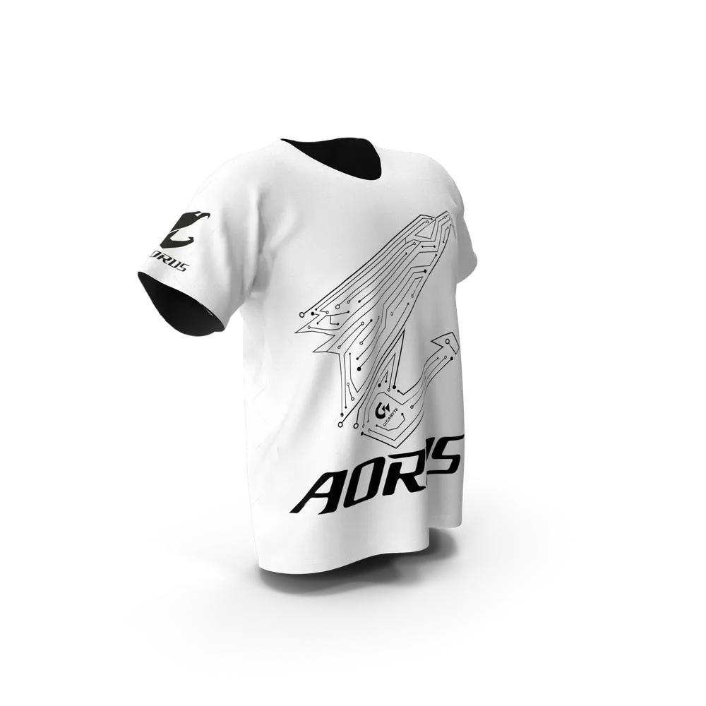 Gigabyte Aorus Men Tshirt, image 4
