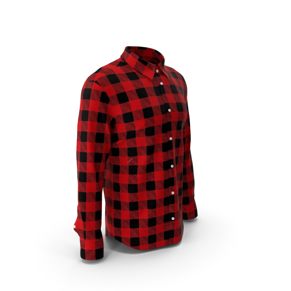 Man Plaid Shirt, image 4