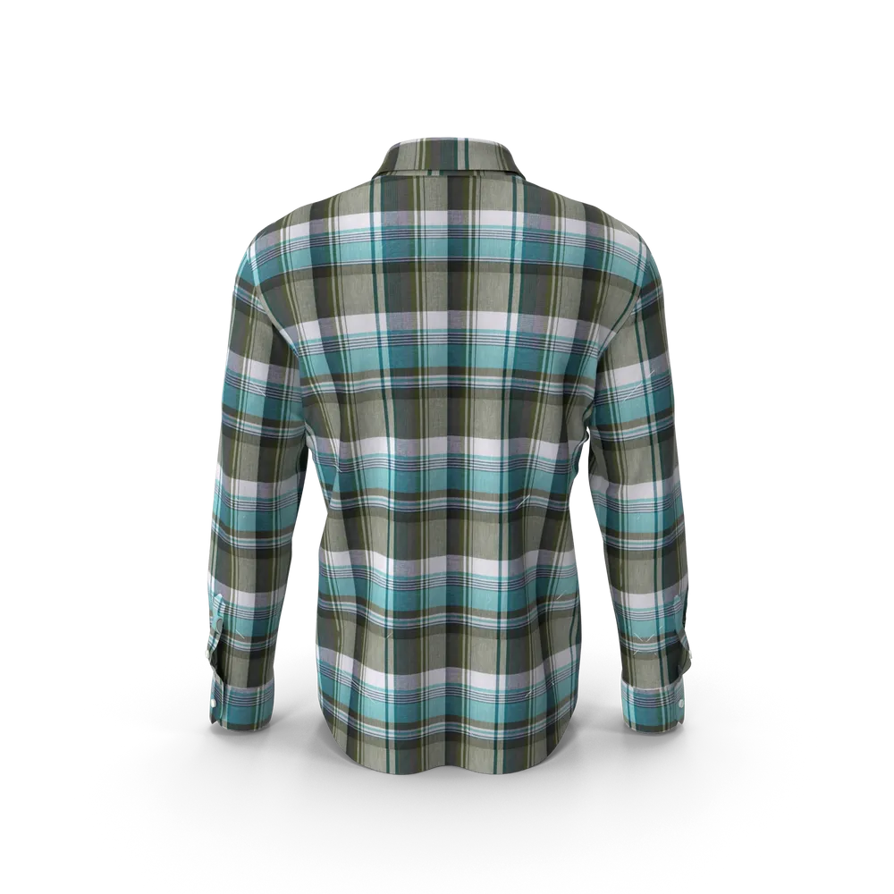 Men Check Shirt, image 3