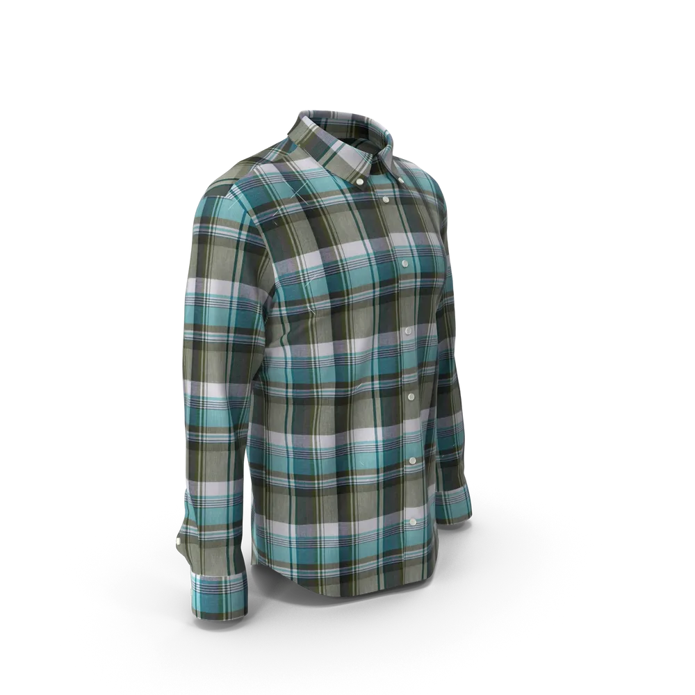 Men Check Shirt, image 4