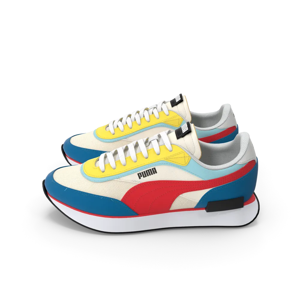 Puma Future Rider Trainers, image 2
