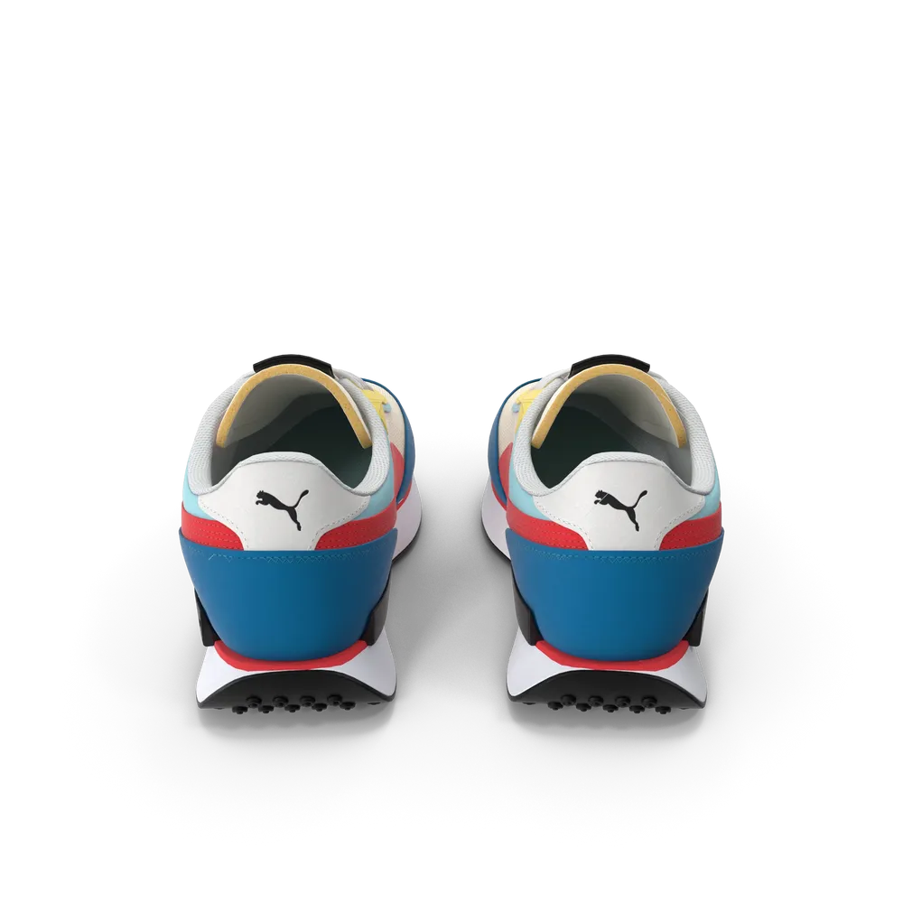 Puma Future Rider Trainers, image 3