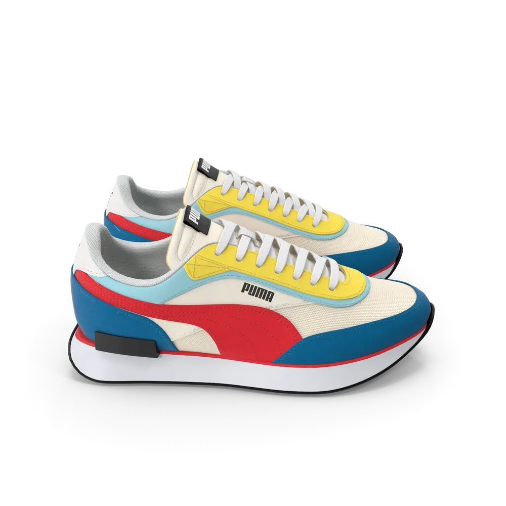 Puma Future Rider Trainers, image 4