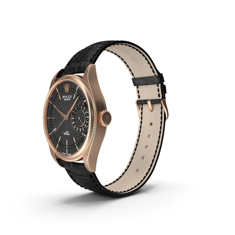 Rolex Cellini Date Black Dial, image 2