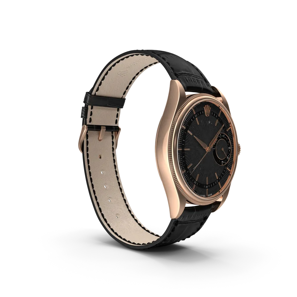 Rolex Cellini Date Black Dial, image 3