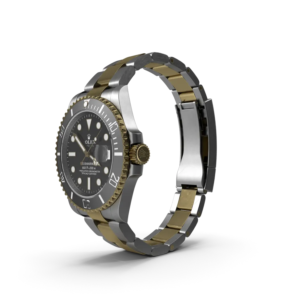 Rolex Submariner Watch, image 3