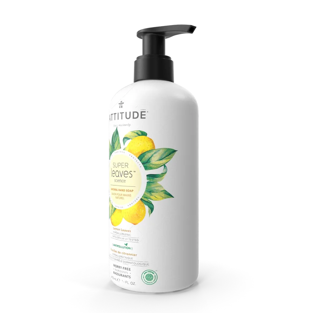 Attitude Super Leaves Hand Soap, image 2