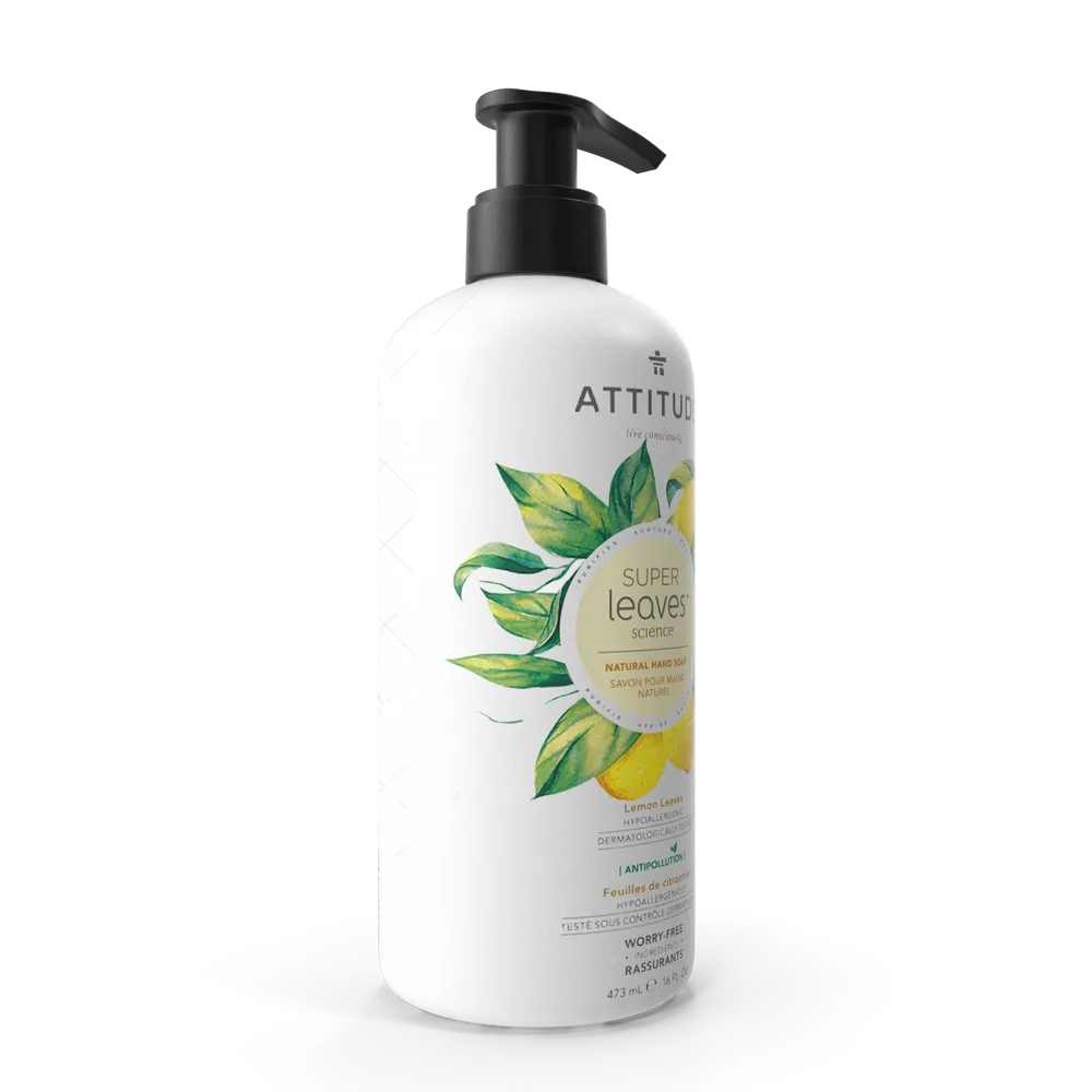 Attitude Super Leaves Hand Soap, image 3