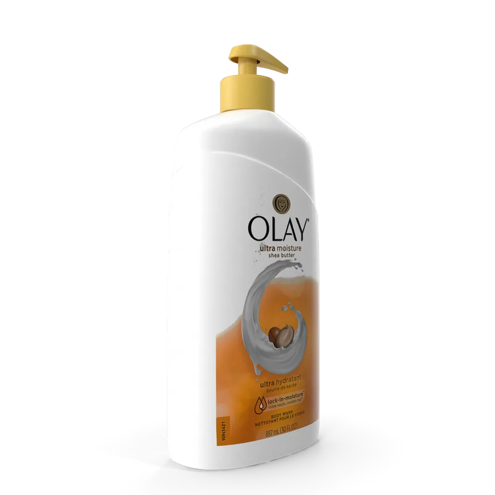 Olay Ultra Moisture Shea Butter Body Wash, image 3