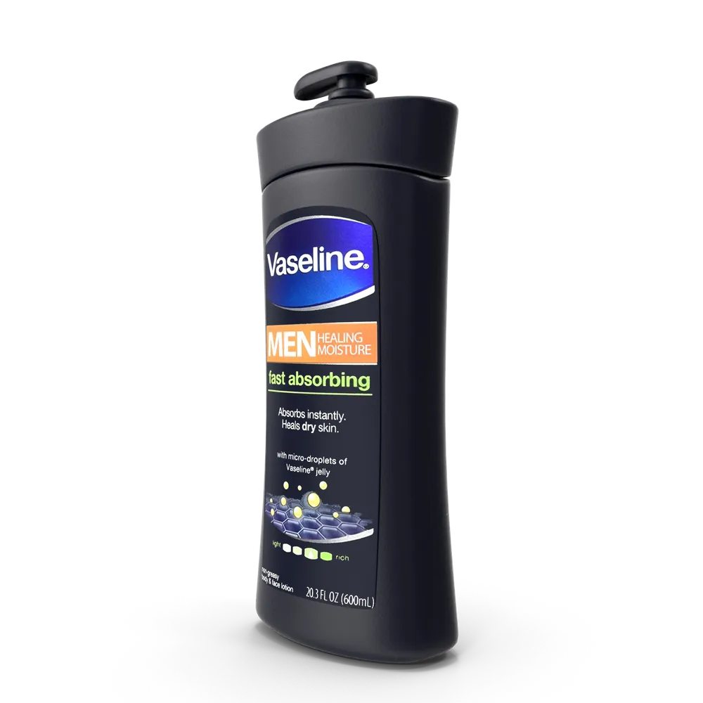 Vaseline Men Body and Face Lotion, image 2