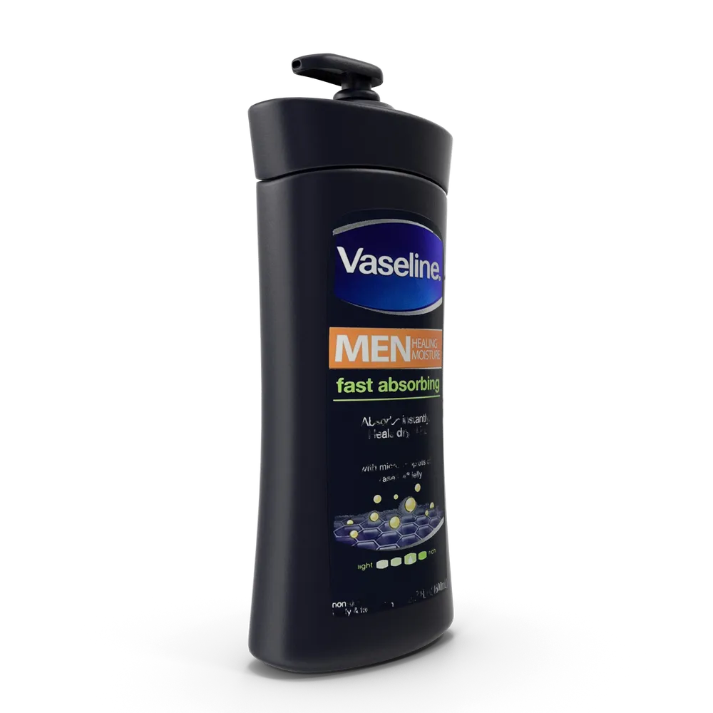 Vaseline Men Body and Face Lotion, image 3