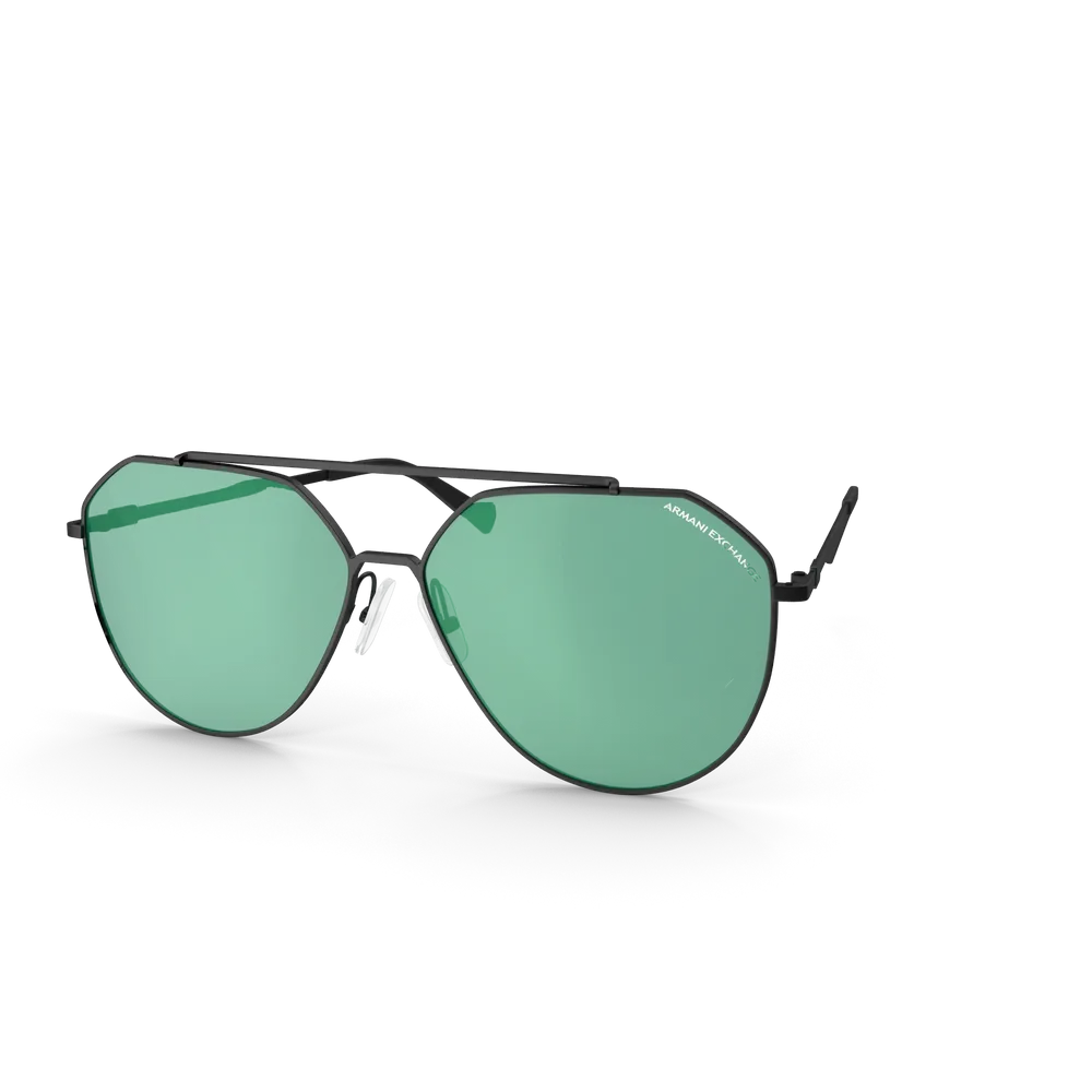 Green and Black Glasses, image 2