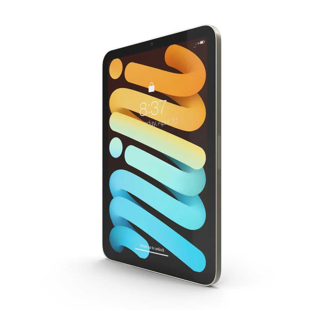 iPad Mini 2021 Starlight, image 2
