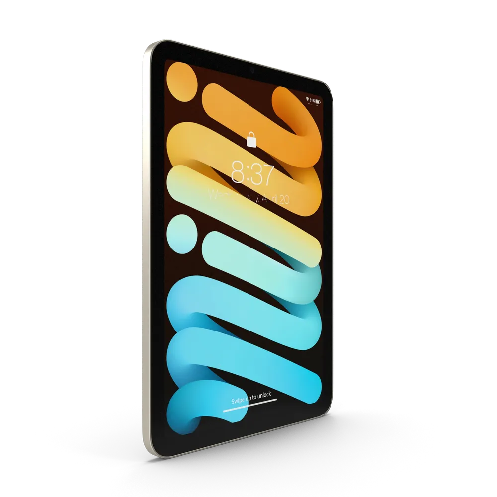 iPad Mini 2021 Starlight, image 4