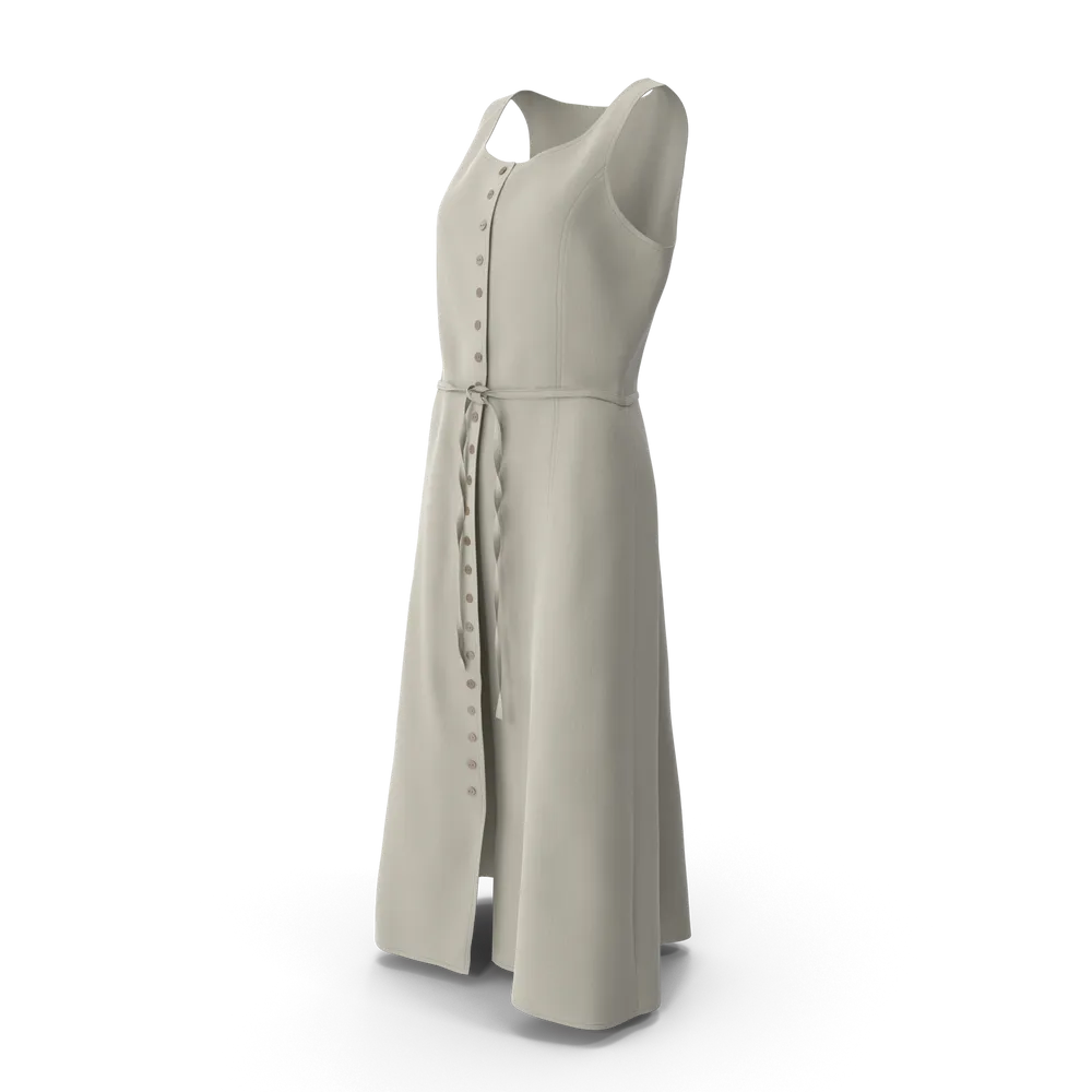 Gray Dress, image 2