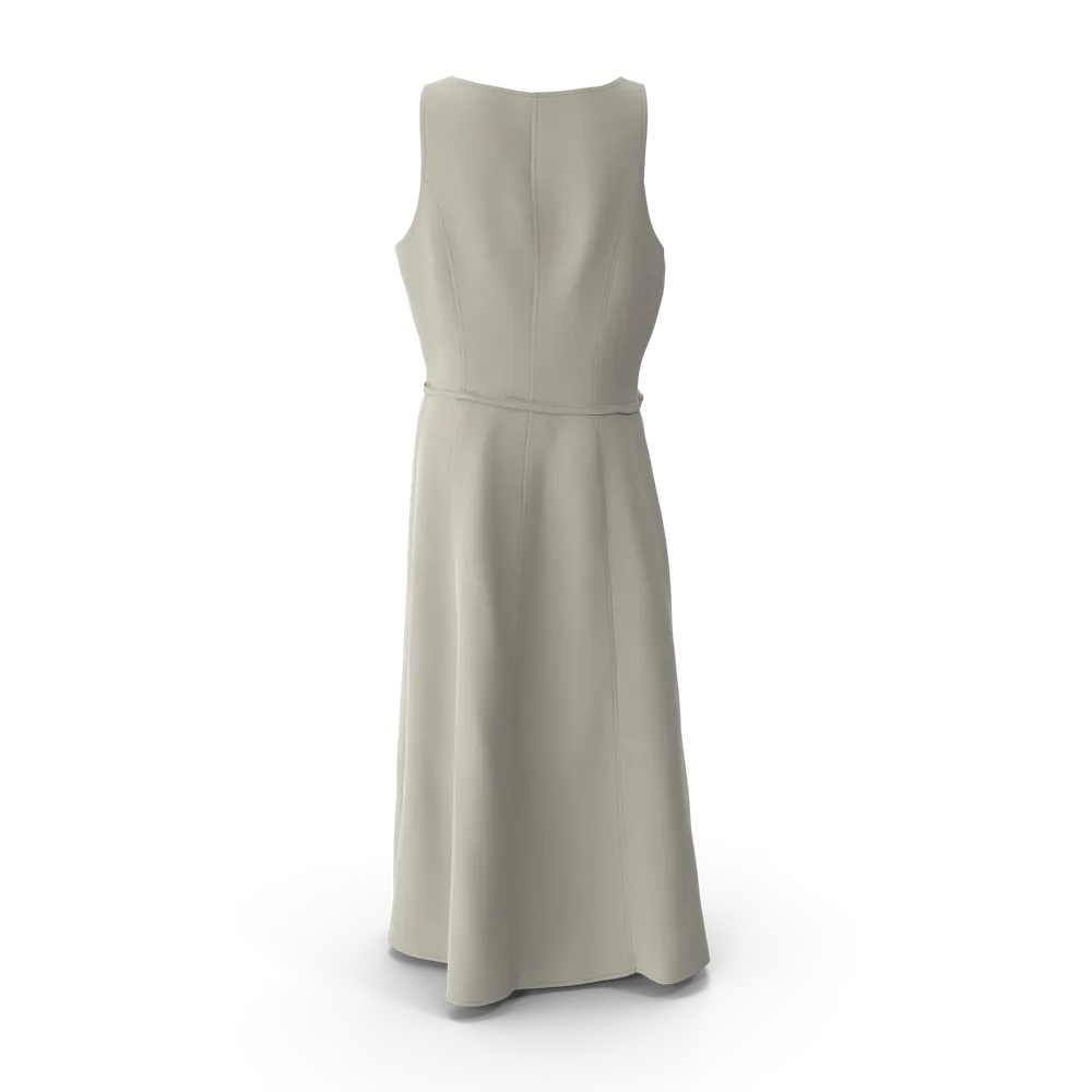 Gray Dress, image 3