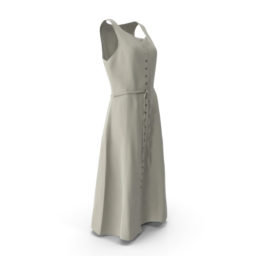 Gray Dress, image 4