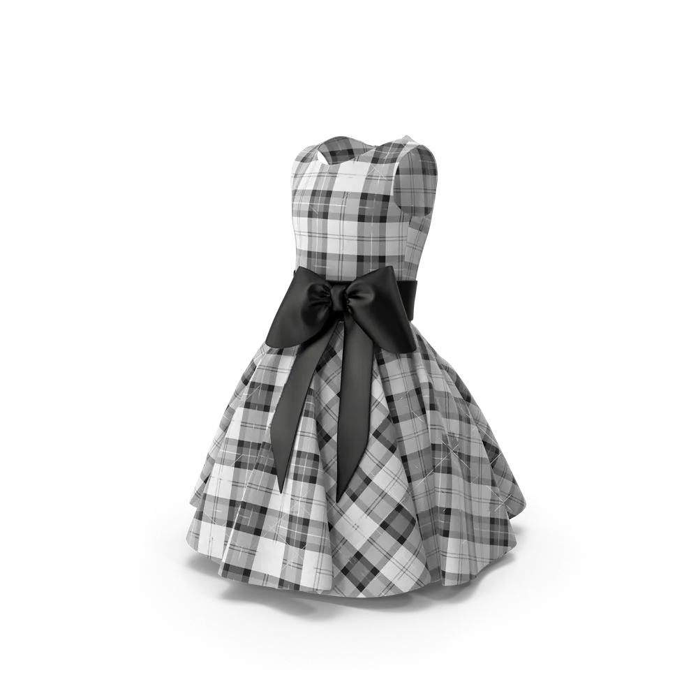Tartan Dress, image 2