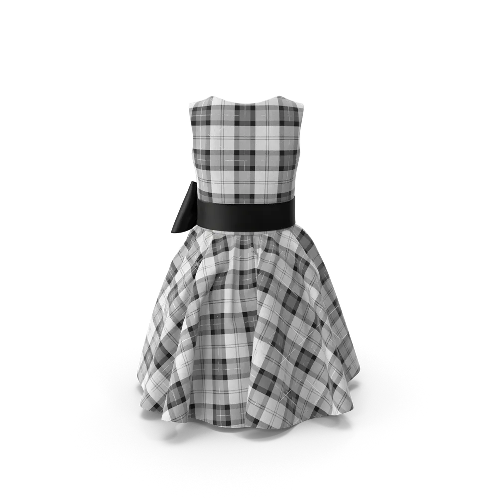 Tartan Dress, image 3