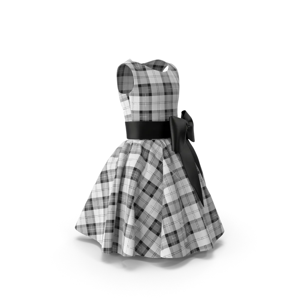Tartan Dress, image 4