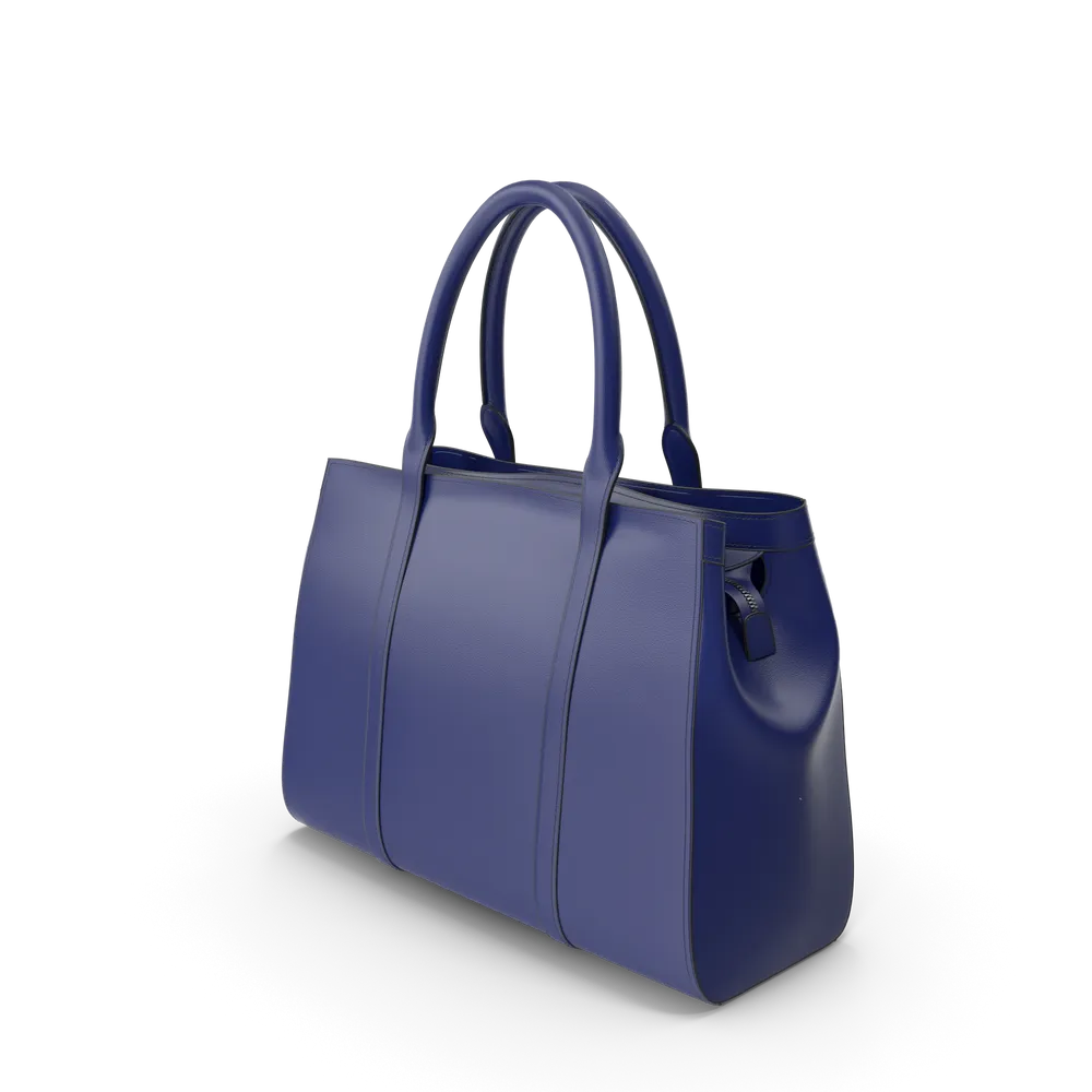 Blue Women's Handbag, image 2