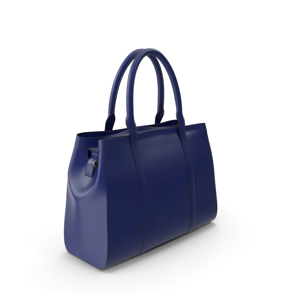 Blue Women's Handbag, image 3