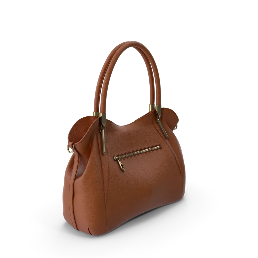 Heshe Women's Leather Bag, image 2