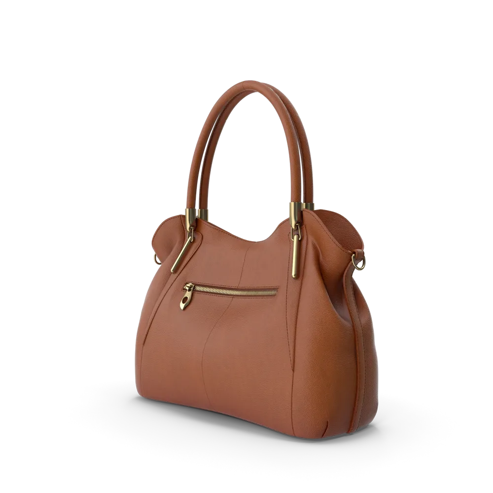 Heshe Women's Leather Bag, image 3
