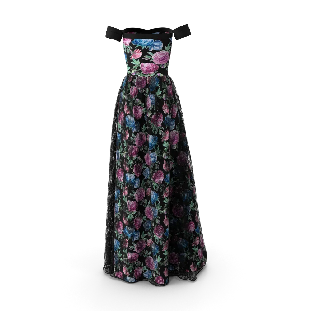 Black Women's Gown, image 3