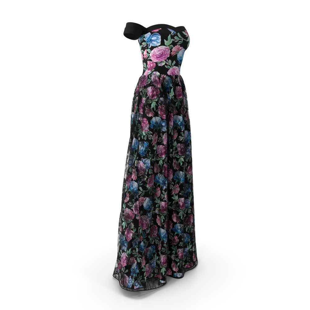 Black Women's Gown, image 4