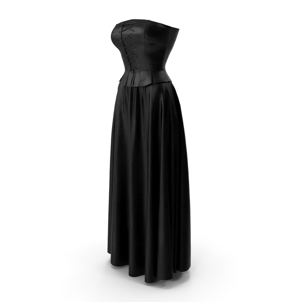 Corset With Black Skirt, image 2