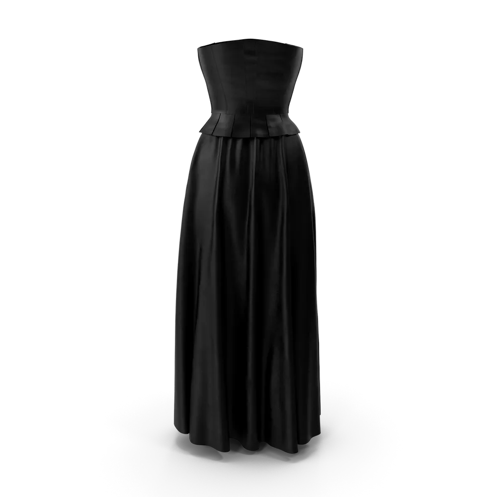 Corset With Black Skirt, image 3
