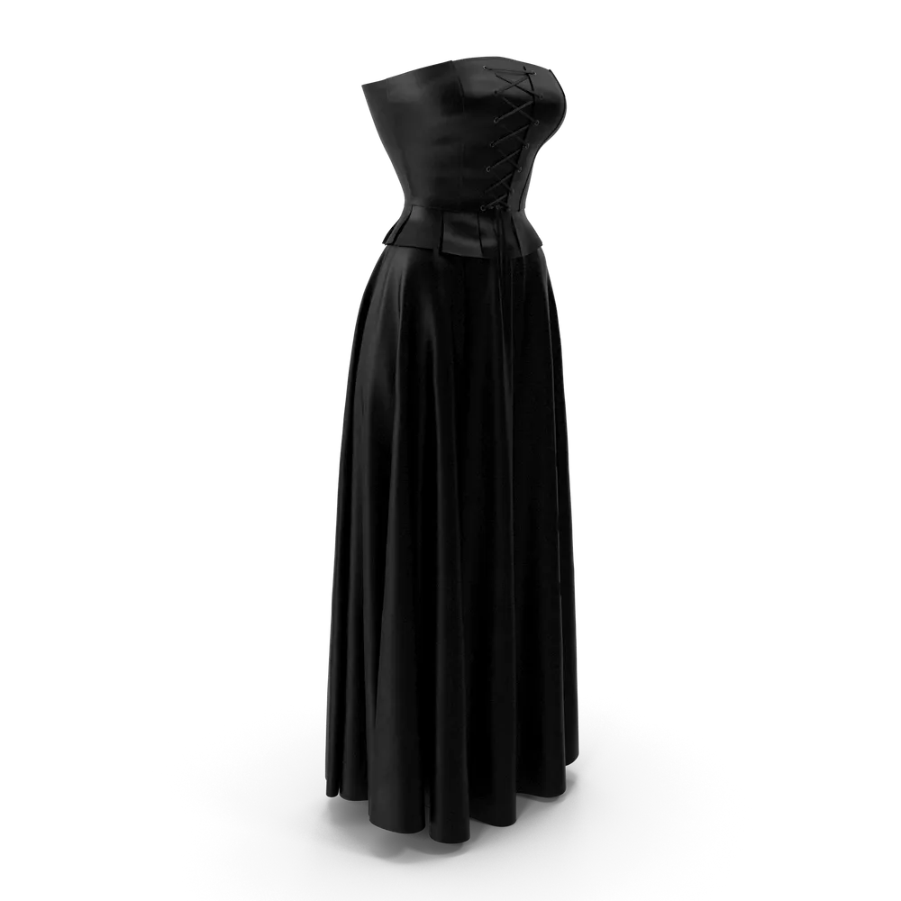 Corset With Black Skirt, image 4