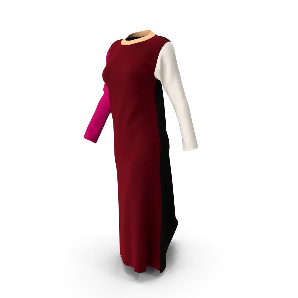 Marni Red & Black Suit, image 2