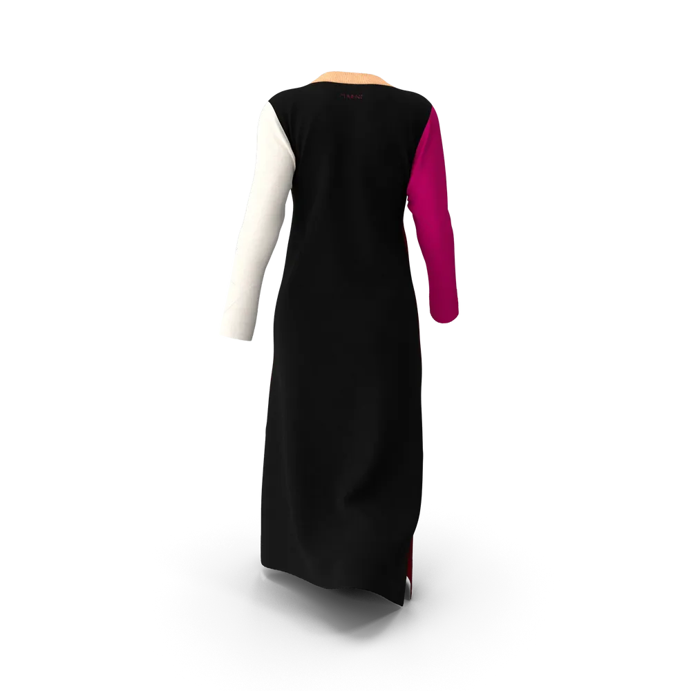 Marni Red & Black Suit, image 3
