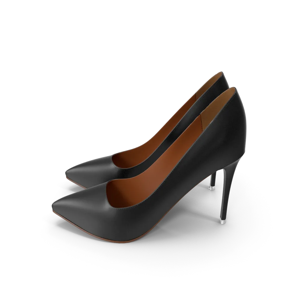 Black & Brown Slipper, image 2