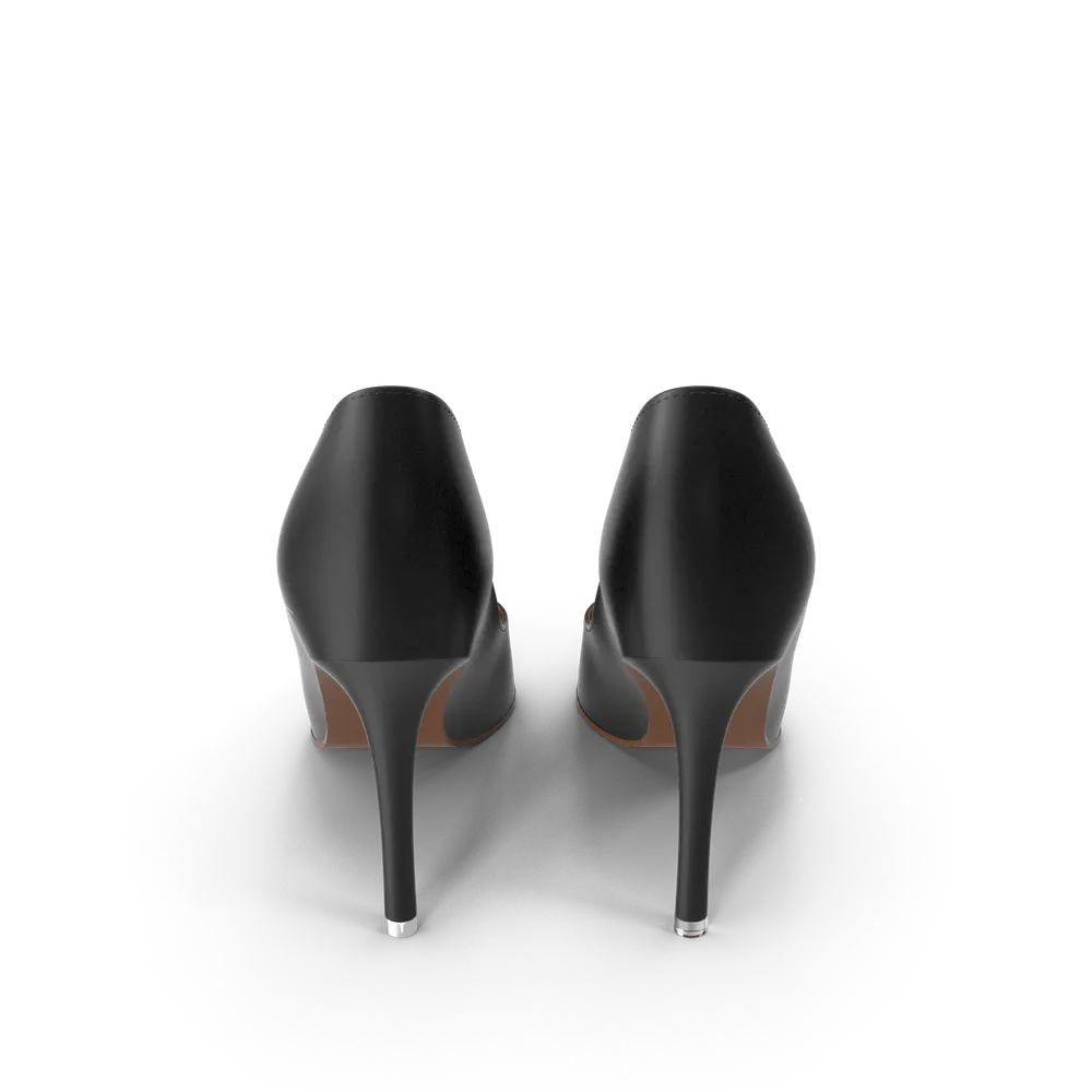 Black & Brown Slipper, image 3