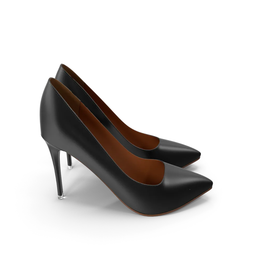 Black & Brown Slipper, image 4